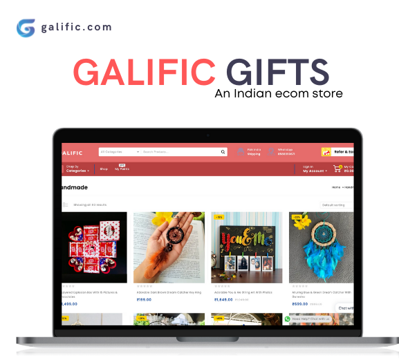 web services, it service, galific, website development