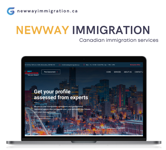 immigration, galific, website, development, digital marketing, new way immigration