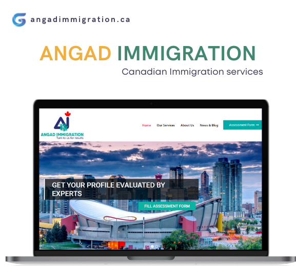 angad immigration, immigration, galific, website, development, digital marketing, new way immigration