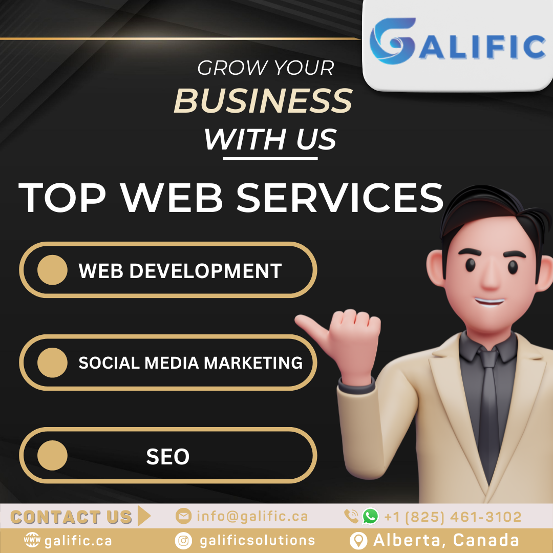 Best web services in Ontario