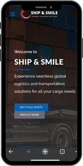 cargo logistics, web developer, digital marketing