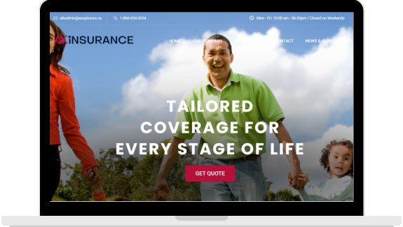 ak insurance, web developer, digital marketing